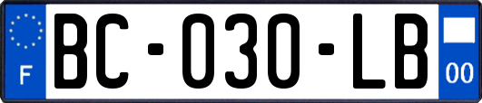 BC-030-LB