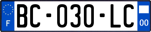 BC-030-LC