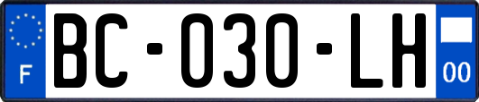 BC-030-LH
