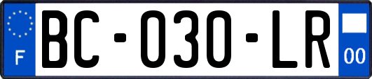 BC-030-LR