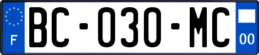 BC-030-MC