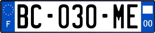 BC-030-ME