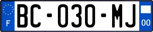 BC-030-MJ