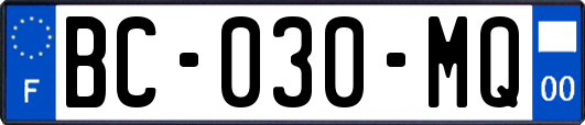 BC-030-MQ