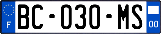 BC-030-MS