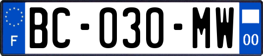 BC-030-MW