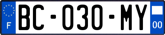 BC-030-MY