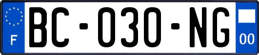 BC-030-NG