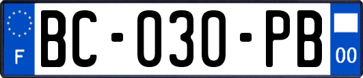 BC-030-PB