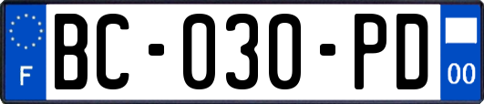 BC-030-PD