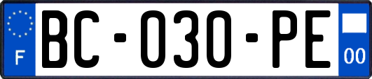 BC-030-PE
