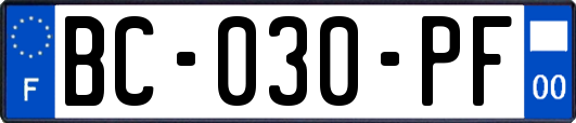 BC-030-PF