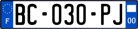 BC-030-PJ