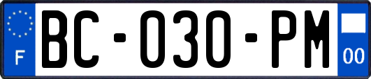 BC-030-PM