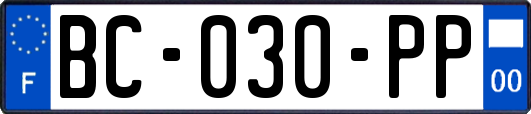 BC-030-PP