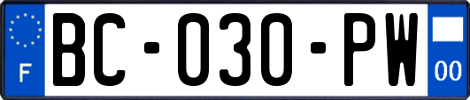 BC-030-PW