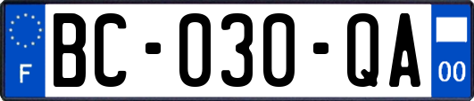 BC-030-QA