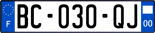 BC-030-QJ