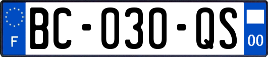 BC-030-QS