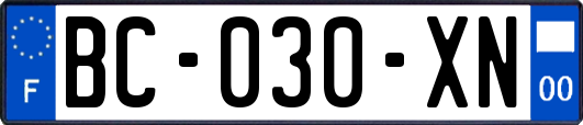 BC-030-XN