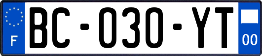 BC-030-YT