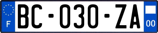 BC-030-ZA