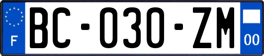 BC-030-ZM