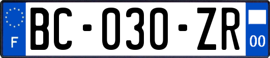 BC-030-ZR