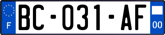 BC-031-AF