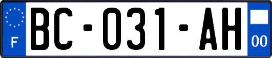 BC-031-AH