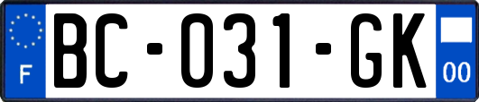 BC-031-GK