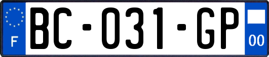 BC-031-GP