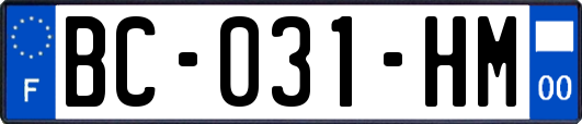 BC-031-HM