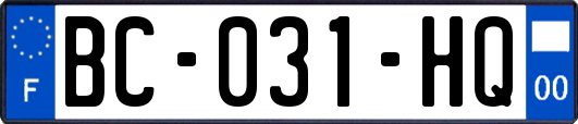 BC-031-HQ