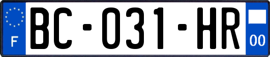 BC-031-HR