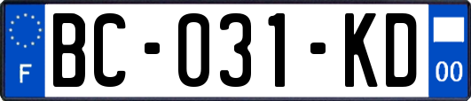 BC-031-KD