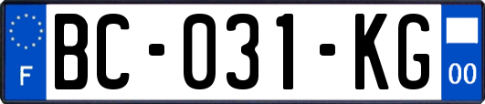 BC-031-KG