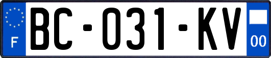 BC-031-KV