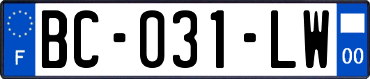 BC-031-LW