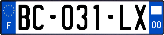 BC-031-LX