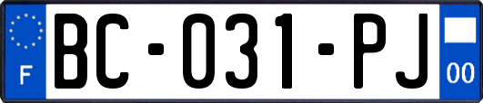 BC-031-PJ