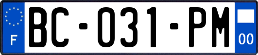 BC-031-PM