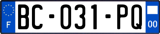 BC-031-PQ