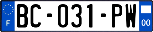 BC-031-PW