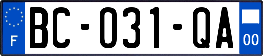 BC-031-QA
