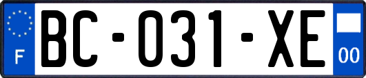 BC-031-XE