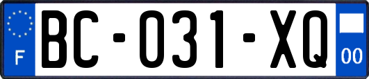 BC-031-XQ