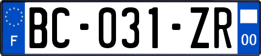 BC-031-ZR