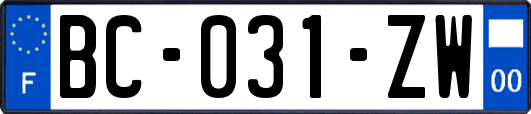 BC-031-ZW