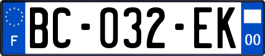 BC-032-EK